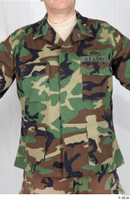  Photos Army Man in Camouflage uniform 4 20th century army camouflage uniform jacket upper body 0001.jpg